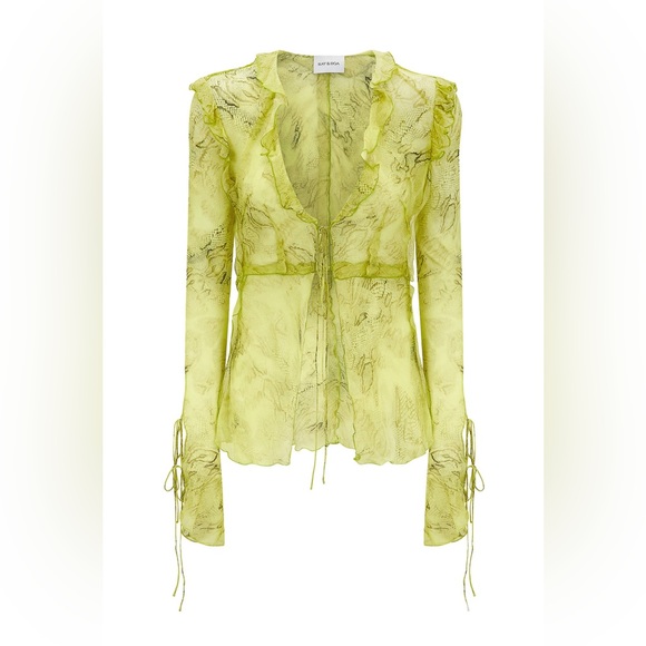 Rat & Boa Cobra Blouse - Picture 2 of 6